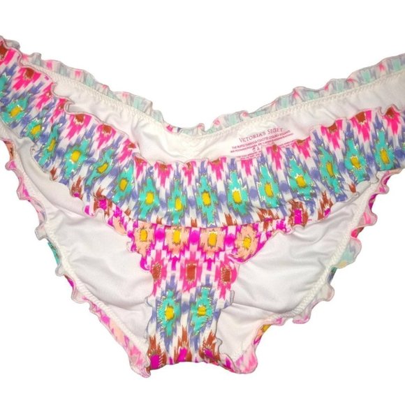 Bikini Bottom Victorias secret ruffle cheeky - Picture 1 of 6